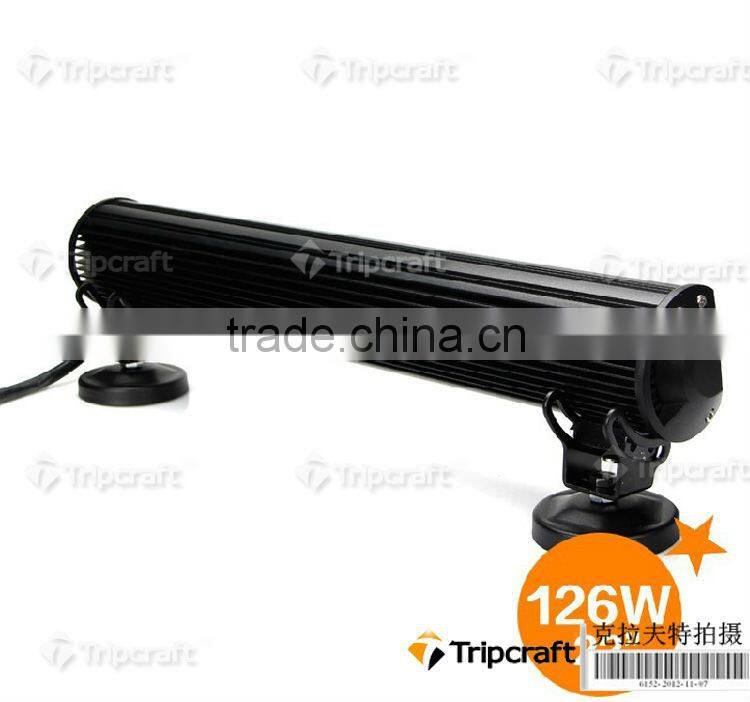 HOT SALE 126w led light bar offroad,18W/36W/72W/108W/216W/234Woffroad led light bar