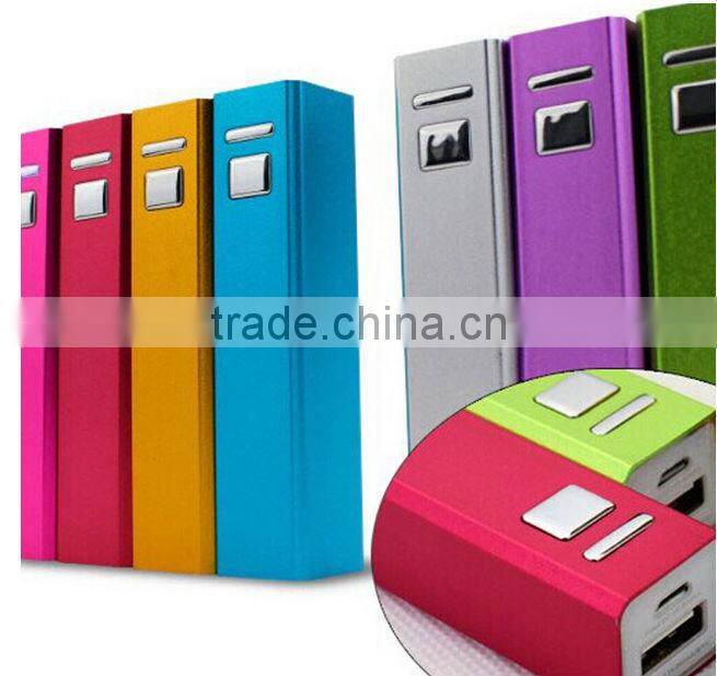 Mini smart diy digital power bank 2200mah for promotional gifts