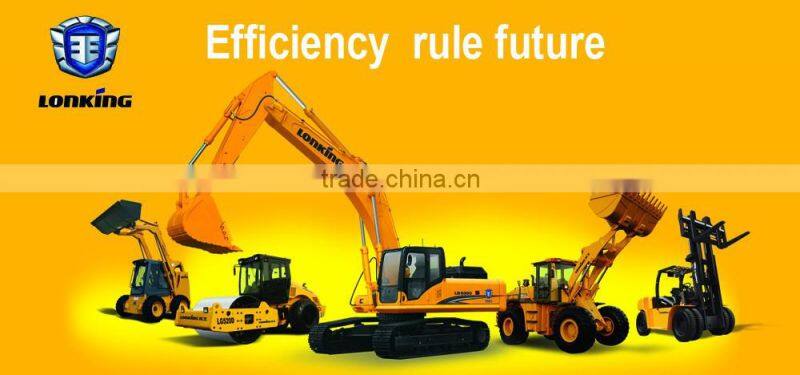 LG6225E mid size/ mid size excavator 145kw hydraulic excavator