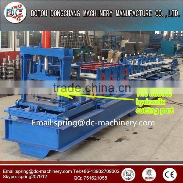 all new type hydraulic C purlin roll forming machine