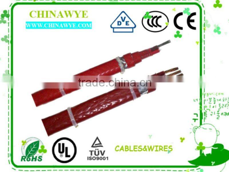Electrical Parallel Constant power Heater Cable wire with Insulation
