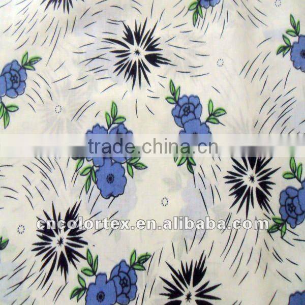 Plain Polyester Printed Fabric