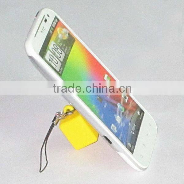 Brand new silicone mobile phone holder for car/funny cell phone holder for desk/mobile phone display holder