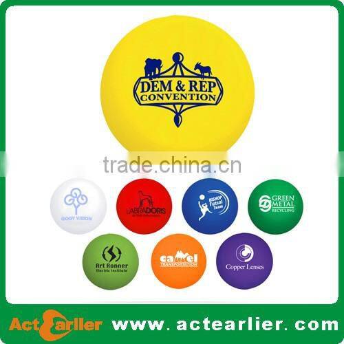 promotional bulk stress ball toy with custom design