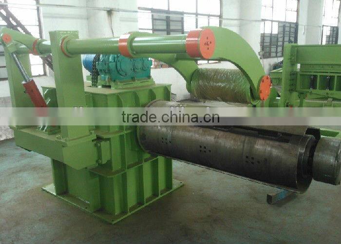 3X1250 steel plate simple cut to length machine