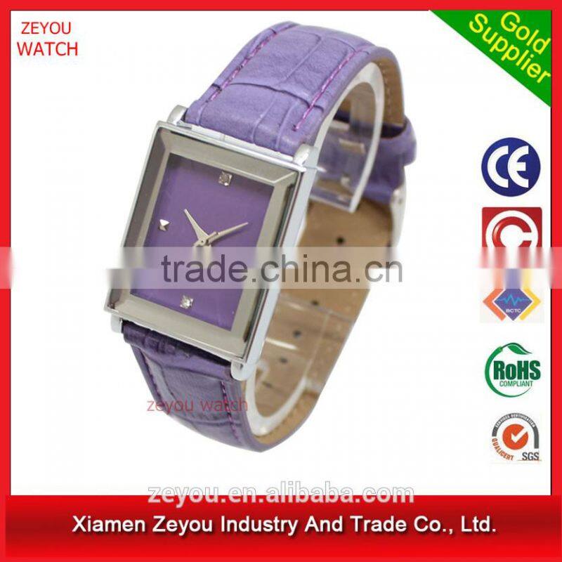 R0169 Good and cheap stylish child watch, stainless steel back case child watch