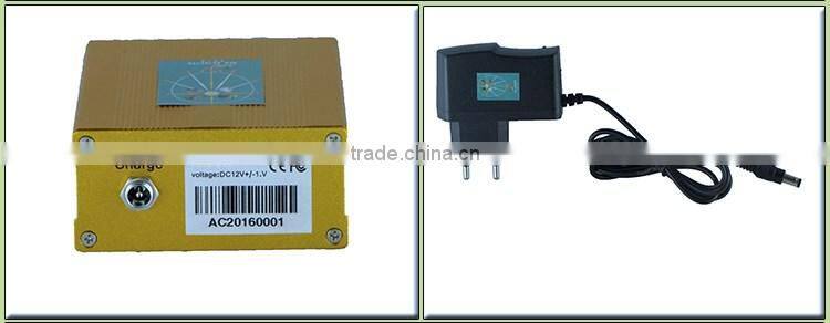 2016 hot sell!! AKS Long Range Gold Diamond Silver Copper Precious Stones Variety of Metal Detector+ Free shipping