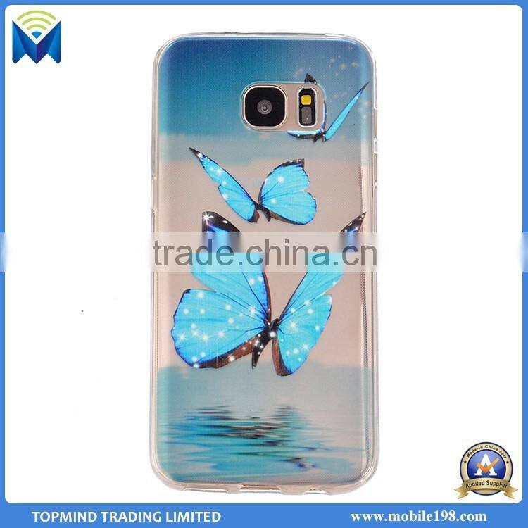 Hot selling sublimation cell phone cases for samsung galaxy s7 case cover