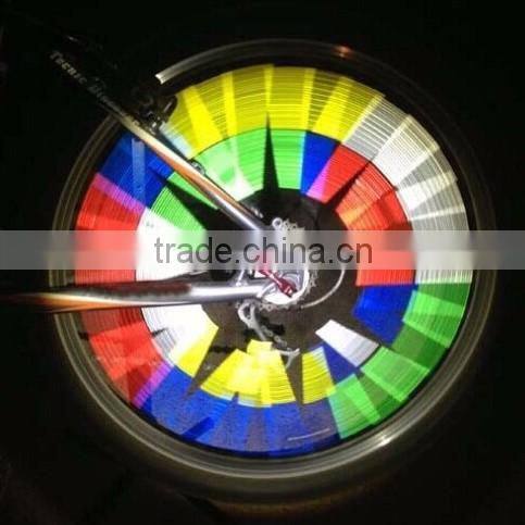 Reflector Spoke for Bicycles