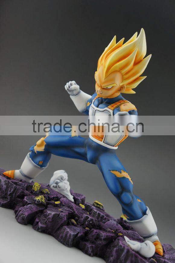 Hot sale dragon ball figure toys with ECO-friendly material