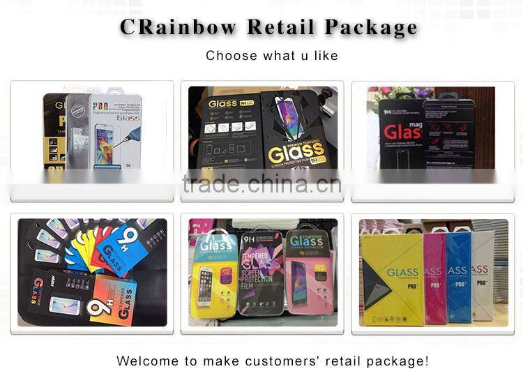 OEM privacy tempered glass screen protector for iphone 6 privacy glass screen