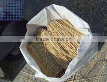 Polishing Round Bamboo Incense Stick Raw Material Round Bamboo Incense SticksBamboo Incense Sticks