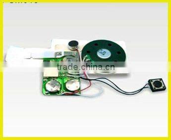 pre-recorded sound module