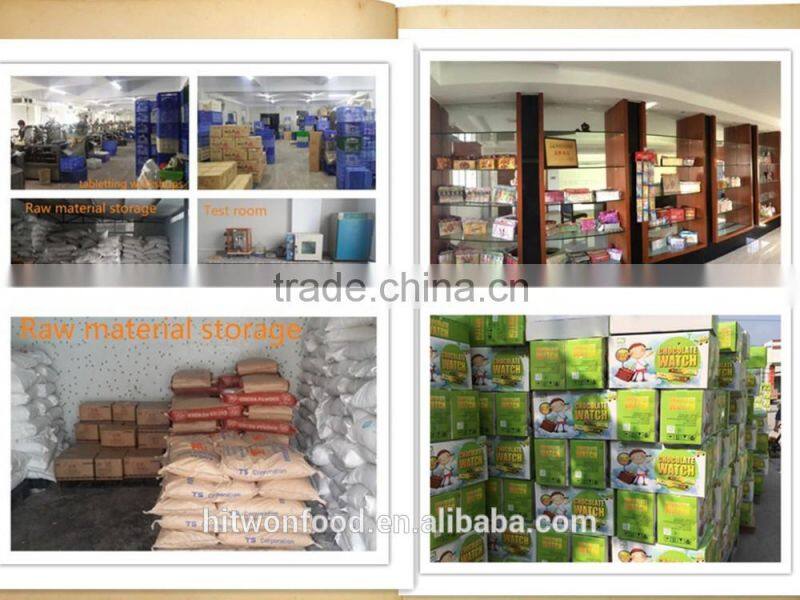 0.43g hitwon high quality colorful chocolate beans Glossy Chocolate Button