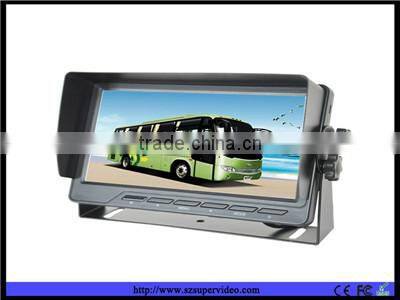 7 Inch Monitor with a Split Screen for up to 4 Backup Cameras CS-S751TMQ