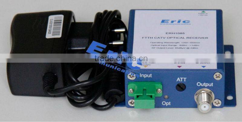 CATV FTTH AGC fiber Optical receiver/fiber optic product