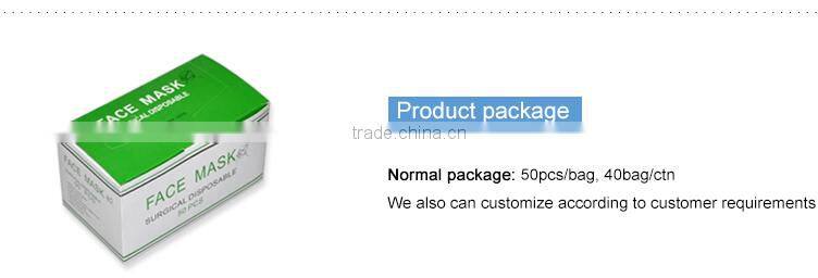 Antibacterial Dentist Non Woven Mask