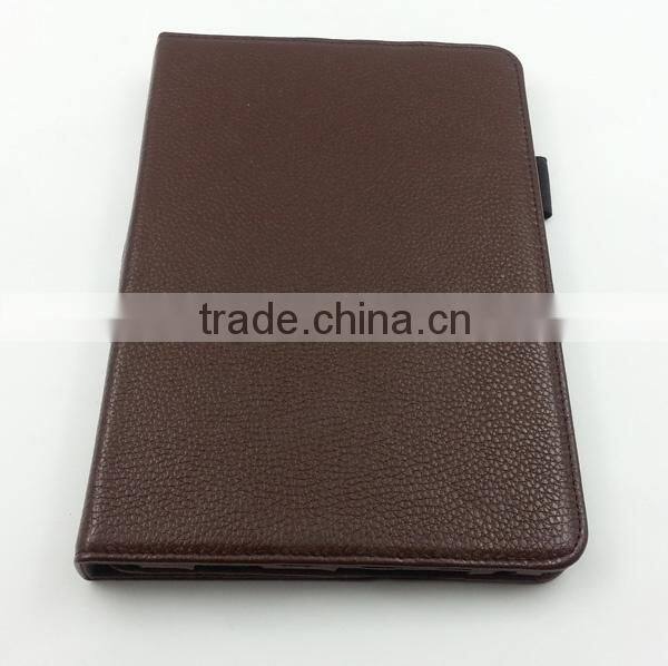 Genuine leather cover for kiddle fire HD8.9