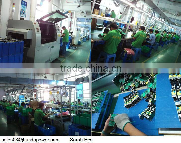 HUNDA China Manufacturer CE FCC ROHS Creative Design Multi Port USB Charger