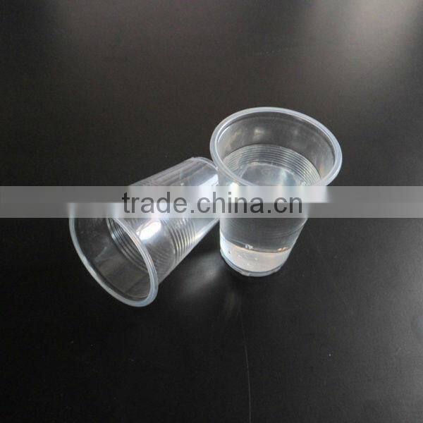Transparent PP One Time Plastic Cup