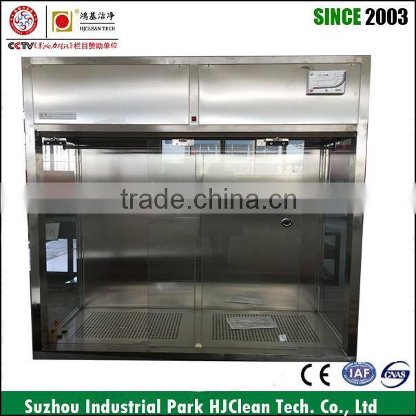 Hand-operated clean room clean stoker with double door