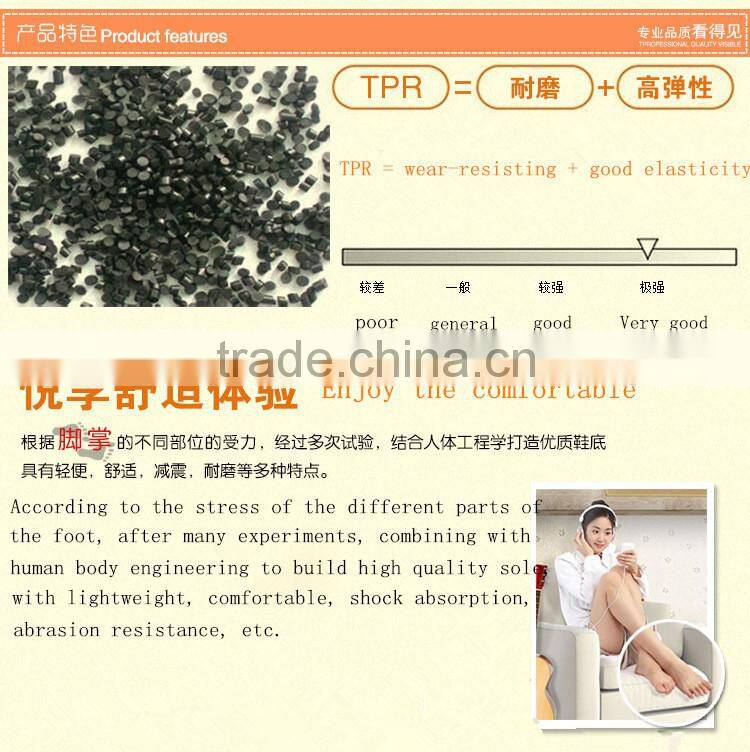 New outsole TPR soles for shoe making