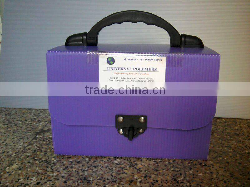 plastic turnover boxes