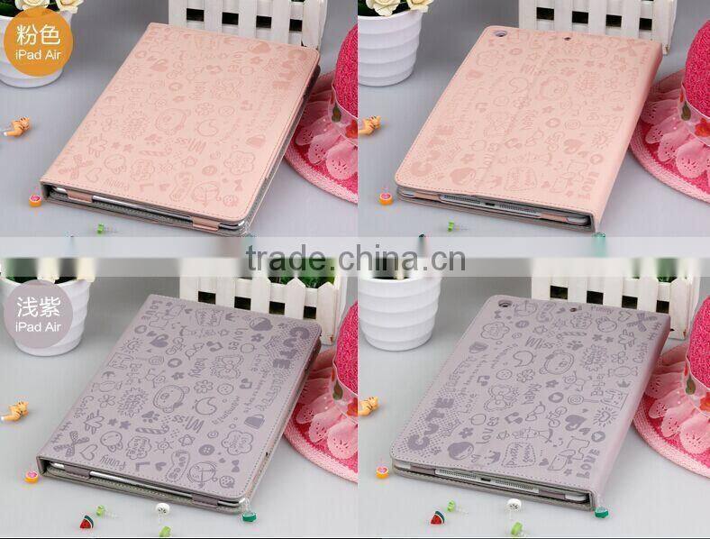 Modern Stylish water cases smart cover case for ipad air 2