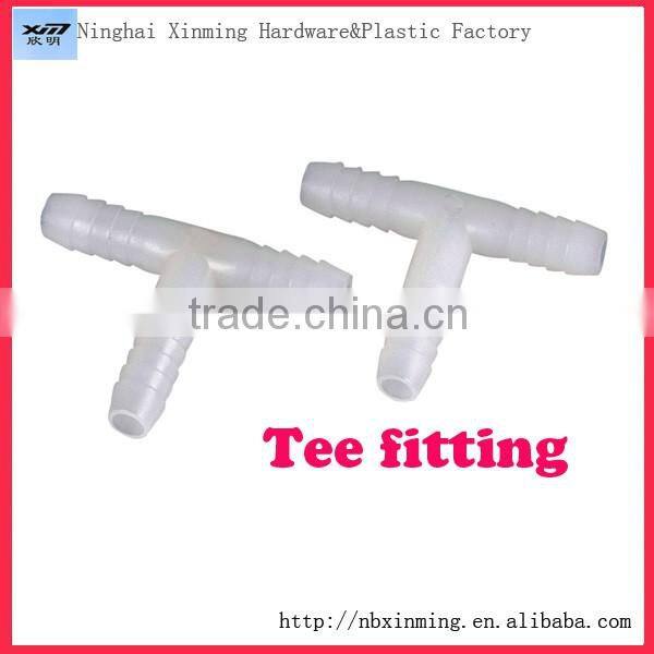 Plastic pipe coupling