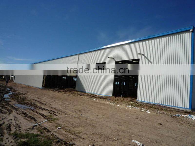 steel structure storage mezzanine platform system