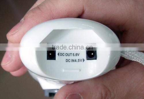 Camping Light Charger Dynamo Flashlight With 2 Way Radios+Phone Bank