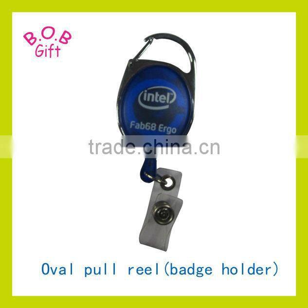 custom retractable badge reel