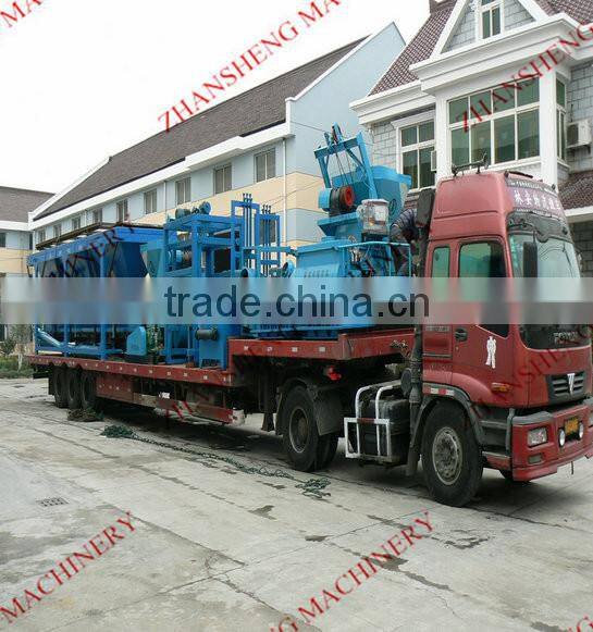 Multifunctional QT 6-15 Stone Brick Machinery With Visualization Screen