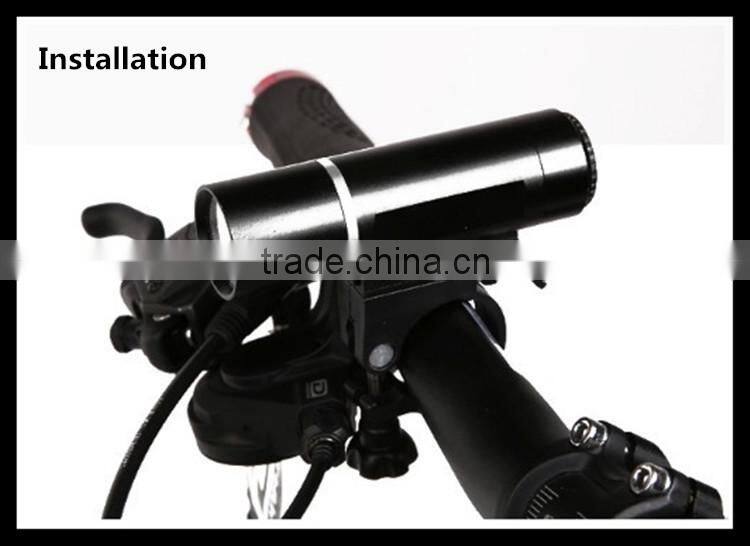 Factory direct sale nice well high quality Cree LED front bike light