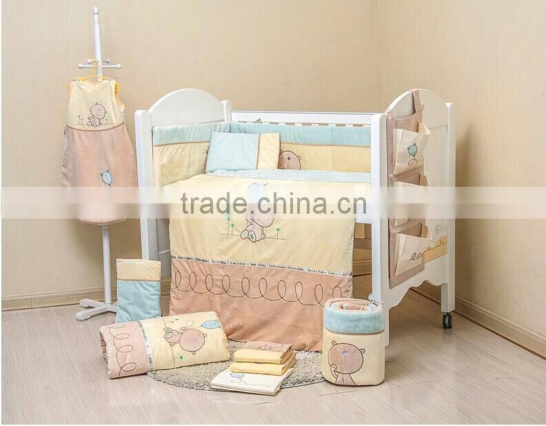 100% cotton baby Bed Set duvet Cover bedding Set