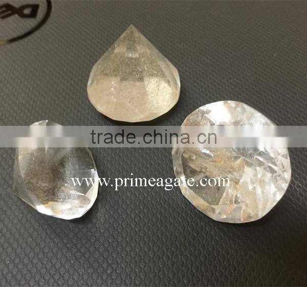 Crystal Quartz Pranic Healing Diamond | Pranic Healing Crystals Manufacturer