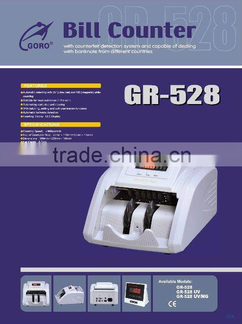 Currency Counter GR-528