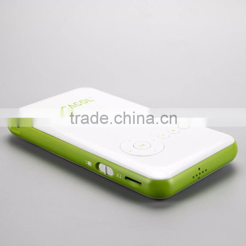 2016 most popular Projector DLP02 Digital Projector android4.4 LED Lamp