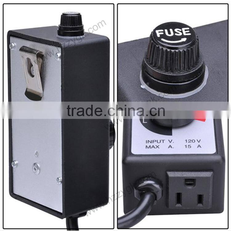 CE / FCC Certificate Variable Rotary fan speed controller