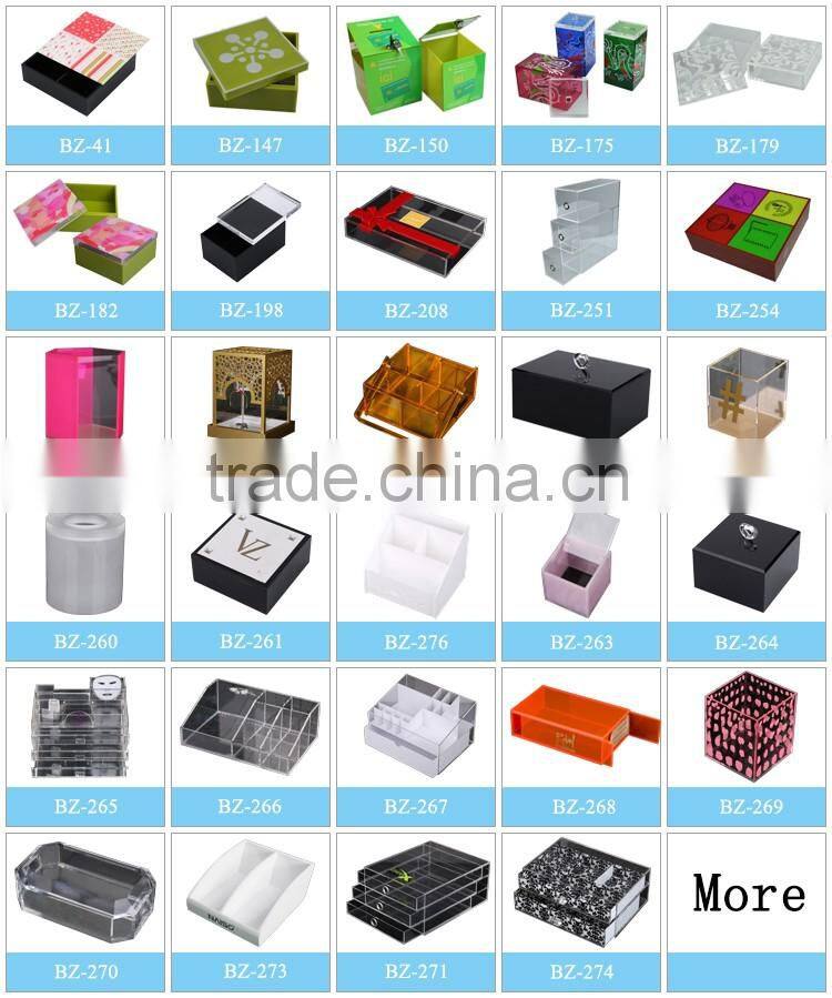 Factory Wholesale Custom Logo White Acrylic Sugar Holder