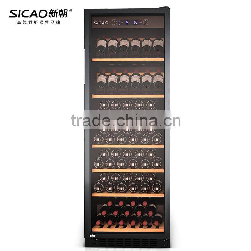 SICAO New Compressor Wine Cellar Cooler Wine Refrigerators with AC100~240V