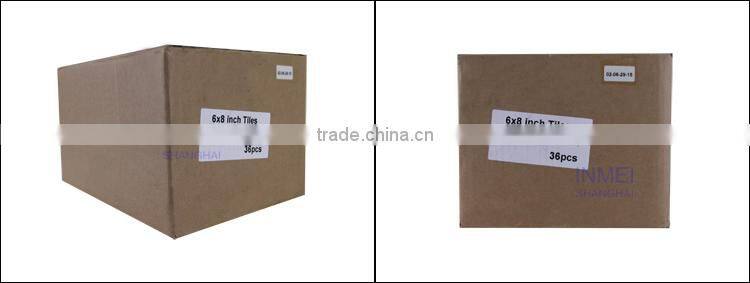 White Blank Sublimation Tile ceramic 6*8, Christmas gifts