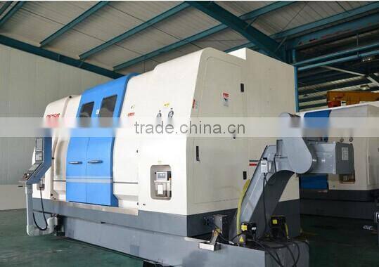 CNC(A) series two spindle single turret CNC turning center CNC150/250/350/450/550A cnc slant bed lathe