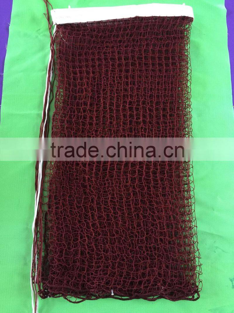 polypropylene badminton net,badminton net,indoor badminton net