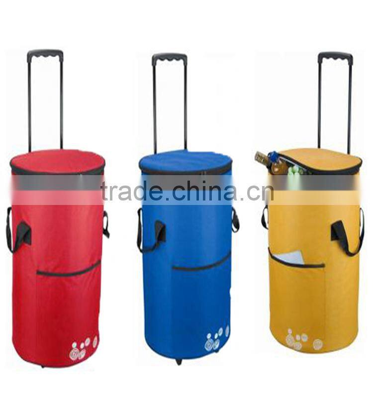 Large Picnic Trolley cooler bag with wheels