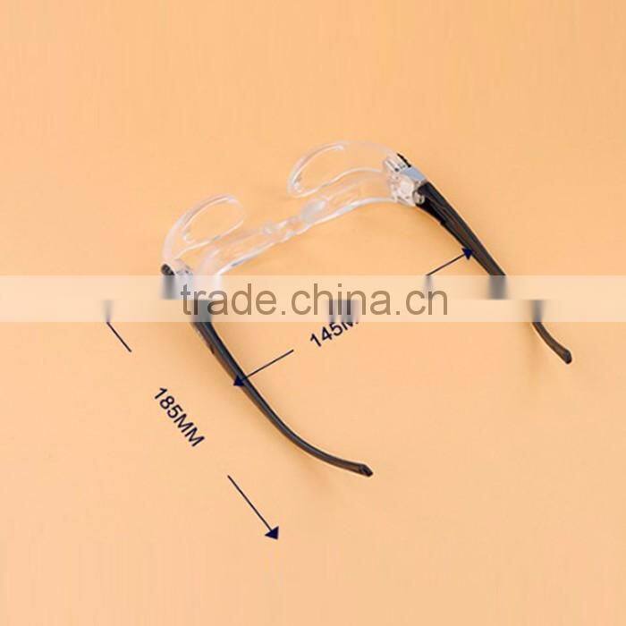 BJ65016S Low vision glasses 2.1X Max TV Television Magnifying Glasses