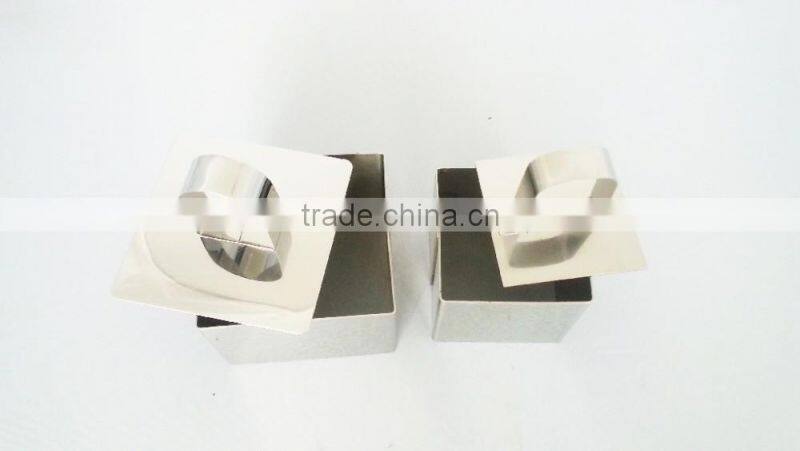 Seamless Stainless stell square shape mousse mould cake mould