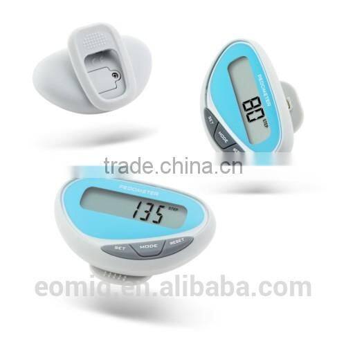 AOEOM Belt clip 2D Smart Pedometer