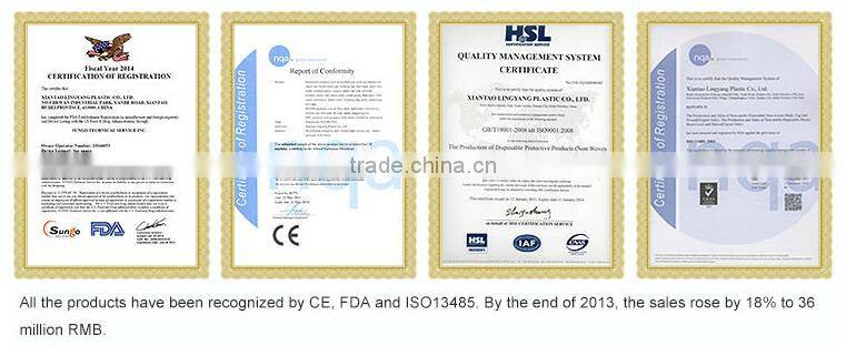 Medical Disposable PVC Apron