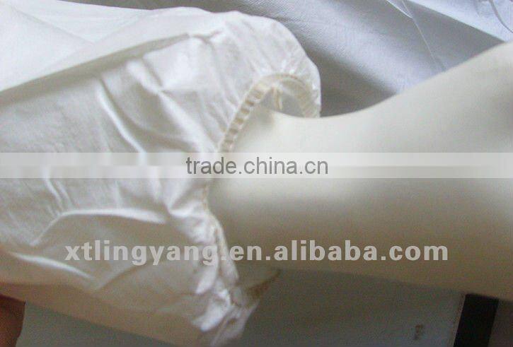 Disposable non-woven medical microporous waterproof coverall